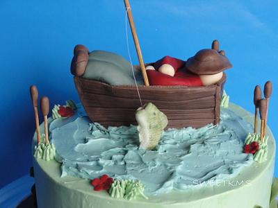 Fisherman - Cake by Kristen