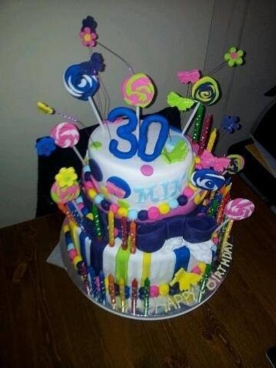 30 sux - Cake by Jacinta