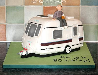 Caravan cake! - Cake by OfF ThE CuFf CaKeS!!