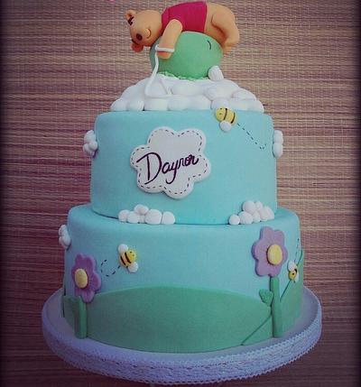 Winnie the Pooh - Cake by Madame Guayaba