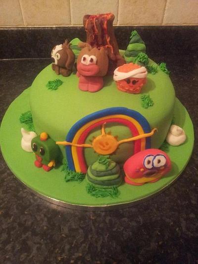 Moshi Monsters - Cake by Jodie Stone