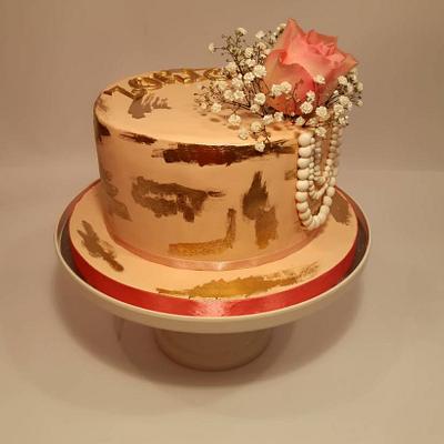 Champagne cake - Cake by Zerina