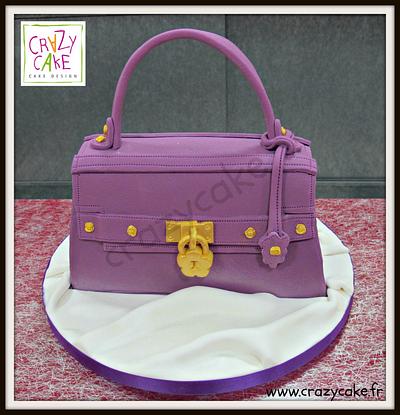 Hand Bag cake - Cake by Crazy Cake