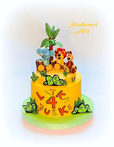 Leo Ra RA Cake - Cake by Alll 