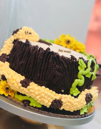 Snake 🐍 cake  - Cake by Jojosweet