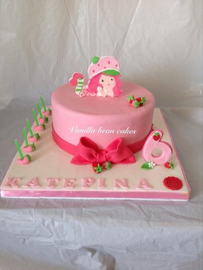 Strawberry shortcake - Cake by Vanilla bean cakes Cyprus