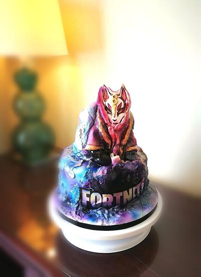 Fortnite cake - Cake by Mar  Roz