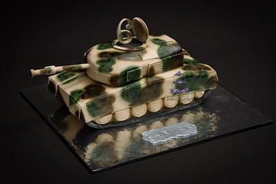 Army Tank Cake - Cake by Jake's Cakes