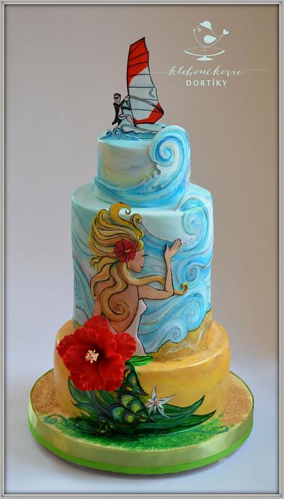  summer wedding cake - Cake by pavlo