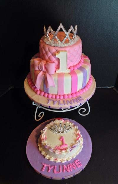 Princess cake - Cake by Sheri Hicks