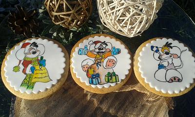 My christmas cookies - Cake by Delyana