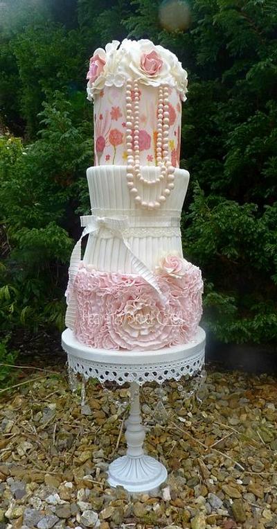 Vintage Couture - Dior - Cake by Heavenly Angel Cakes
