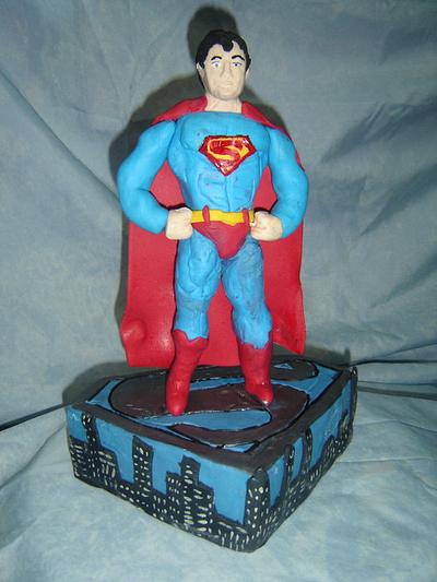 Superman - Cake by Katarina
