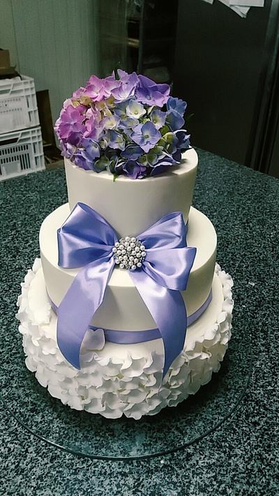 Simply violet cake  - Cake by SvetaGanusich777