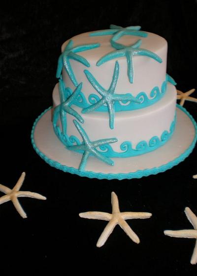 Starfish  - Cake by Sugarart Cakes