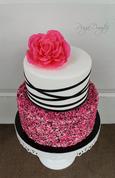 Rose - Cake by Dmytrii Puga
