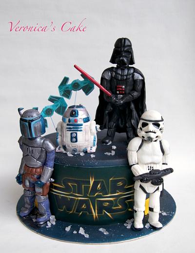 Star Wars cake - Cake by Veronica22