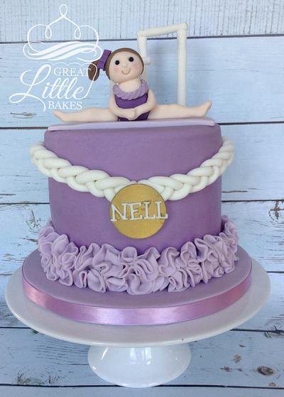 Gymnast cake - Cake by Great Little Bakes
