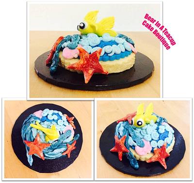 Under The Sea! - Cake by Nicole - Bear In A Teacup Cake Boutique