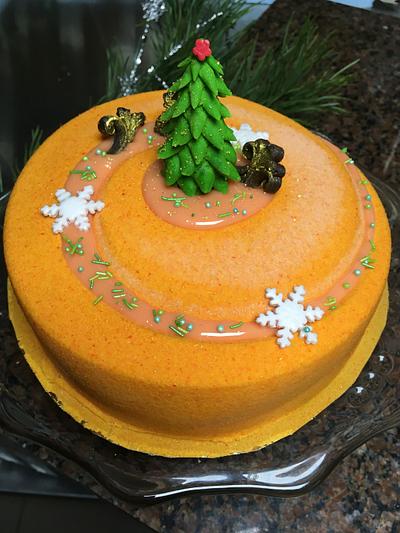 Mandarin New Year - Cake by Oksana Kliuiko