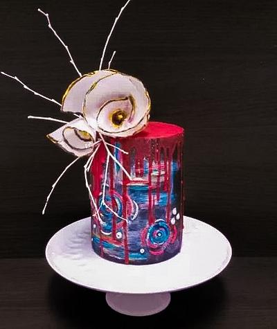 My Abstract world - Cake by Larissa Ubartas