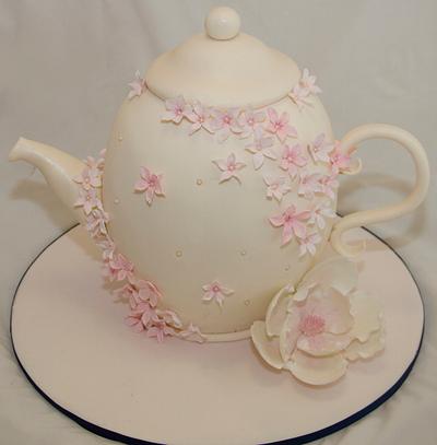 Teapot Cake - Cake by Koulas Cake Creations