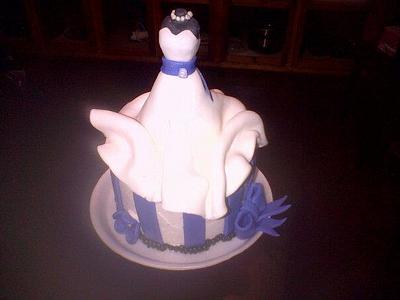 Dress Cake - Cake by Devine Delicacies By Denise