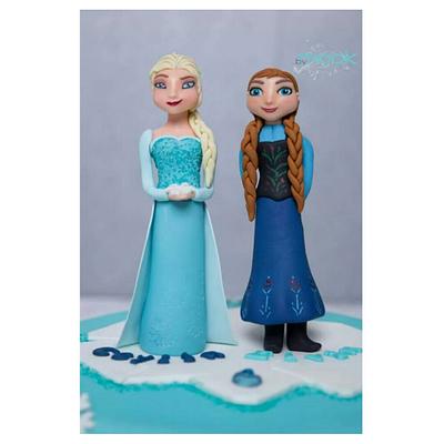frozen cake - Cake by Annah