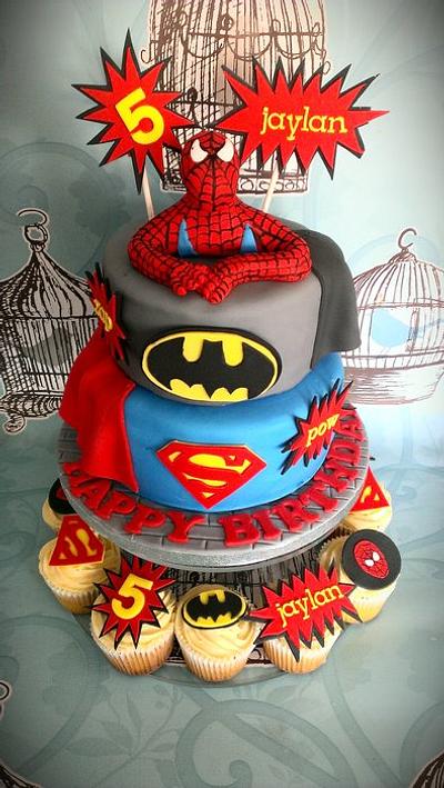 Hero's - Cake by Cakes galore at 24