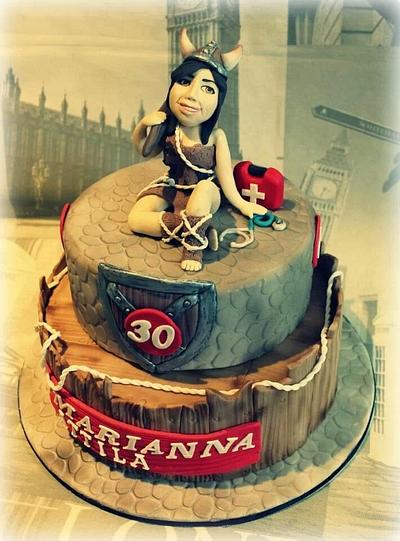 Attila's Cake  - Cake by Sabrina Di Clemente