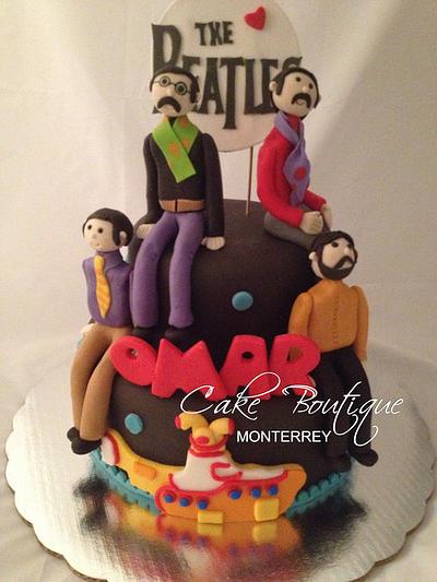 The Beatles - Cake by Cake Boutique Monterrey