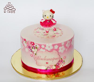 Hello Kitty - Cake by Olga Ugay