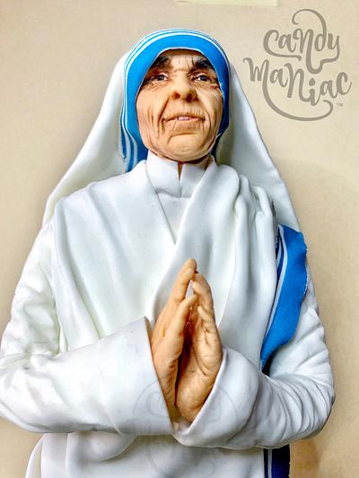 Mother Teresa - Cake by Mania M. - CandymaniaC