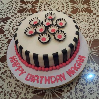 birthday cake - Cake by randamas
