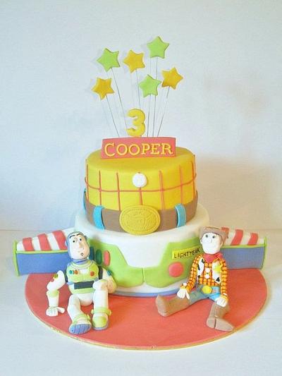 Toy Story Cake - Cake by Kellie