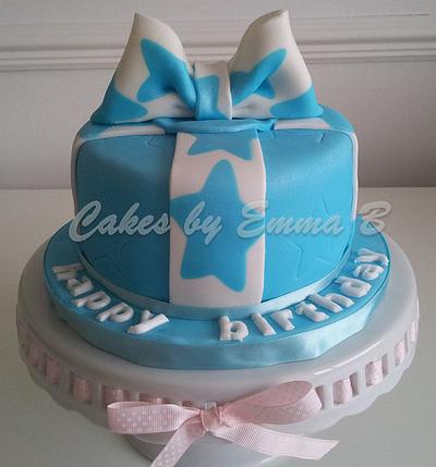 Happy Birthday Cake - Cake by CakesByEmmaB
