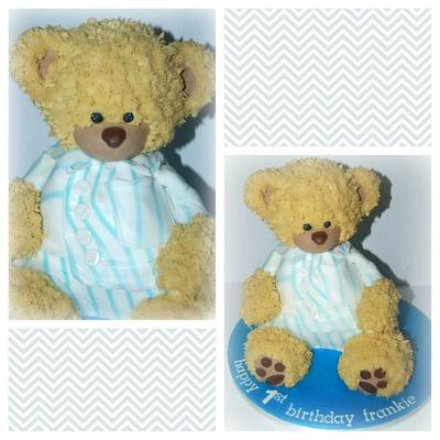 Teddy bear - Cake by Weebakery