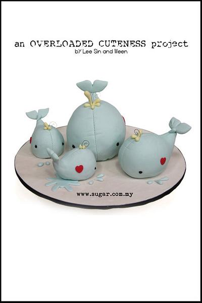 Overloaded Cuteness Project - Whale - Cake by weennee