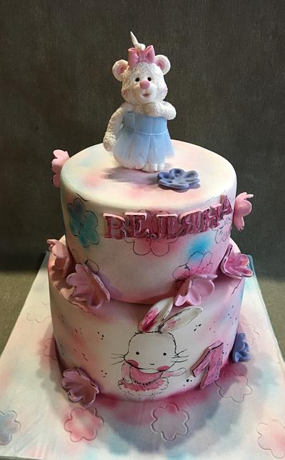Cute Ballerina  - Cake by Doroty