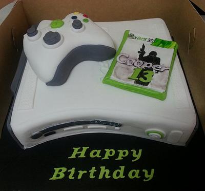 xbox - Cake by jodie baker