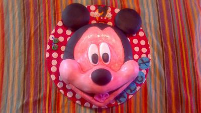 Hey Mickey! - Cake by Joy Apollis