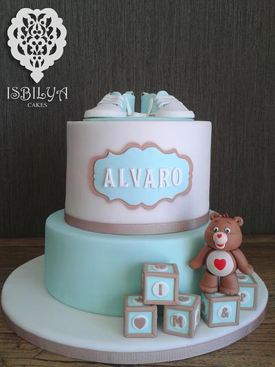 Christening cake for Álvaro - Cake by Isbilya Cakes