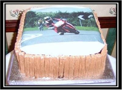 Chocaholic biker - Cake by A House of Cake