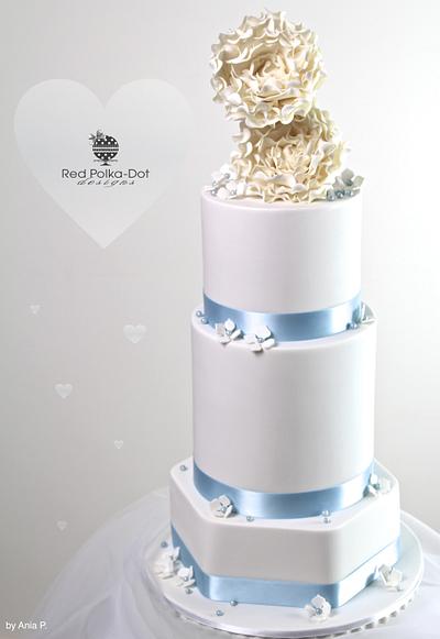 Simplicity :-) - Cake by RED POLKA DOT DESIGNS (was GMSSC)