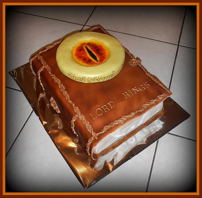 The Lord of the Rings - Cake by trbuch