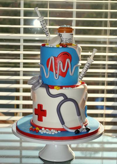 Nursing Cake - Cake by Hope Crocker