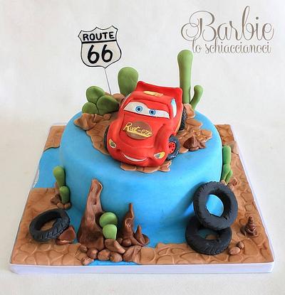 a little Saetta McQueen - Cake by Barbie lo schiaccianoci (Barbara Regini)