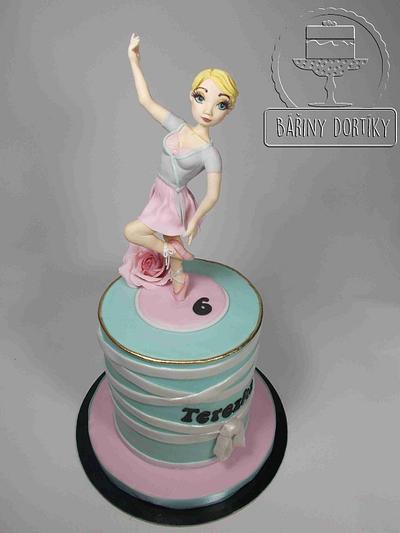 Ballerina - Cake by cakeBAR