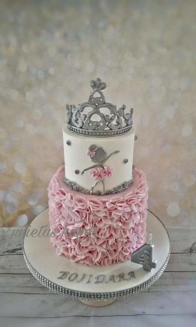 Ballerina cake - Cake by Julieta ivanova Julietas cakes