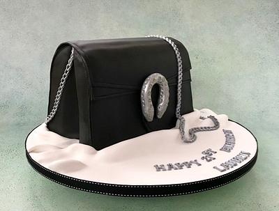 Gucci Handbag - Cake by Canoodle Cake Company